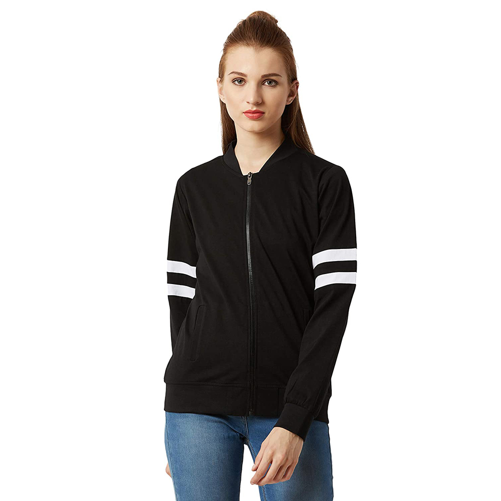 Improvment Sports women bomber jacket wholesale winter ladies sports jacket custom print streetwear unisex floral bomber jackets